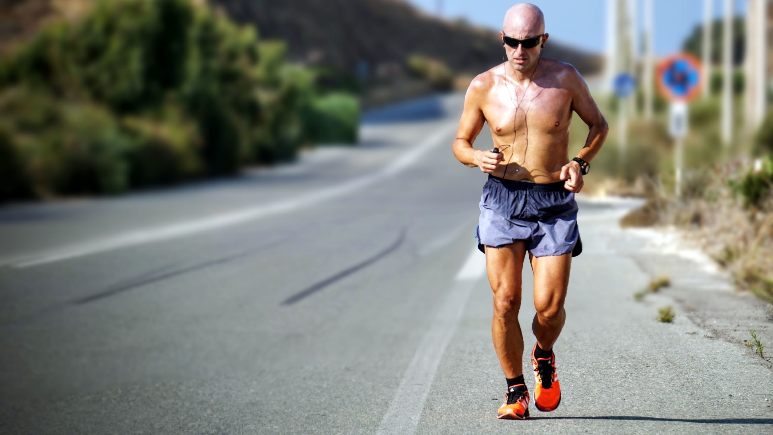 Training in the Heat