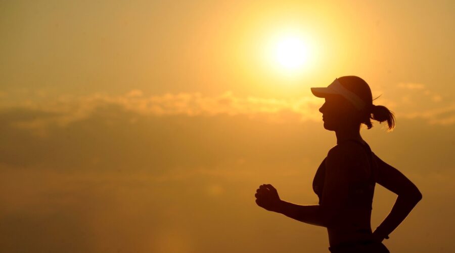 Staying Cool During a Triathlon