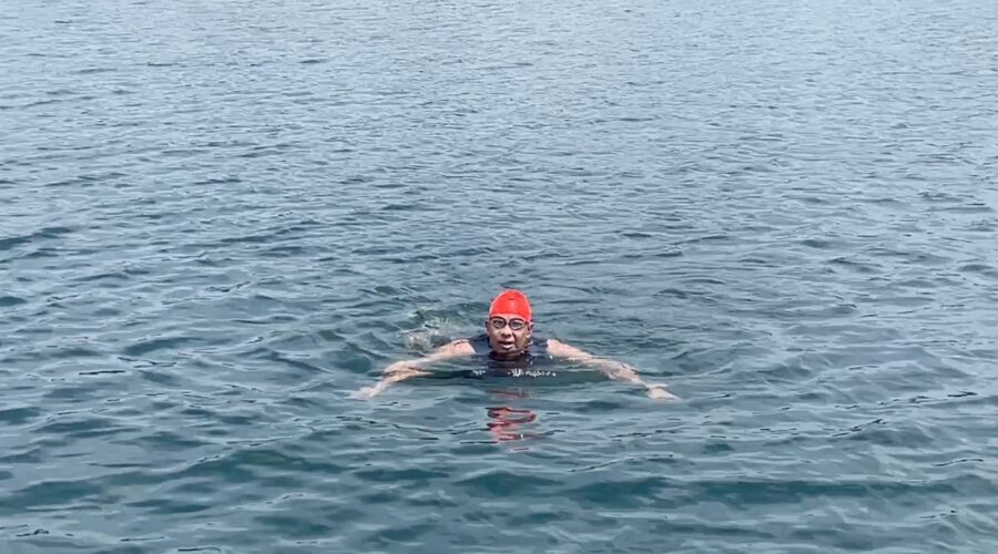 John Open Water Swimming