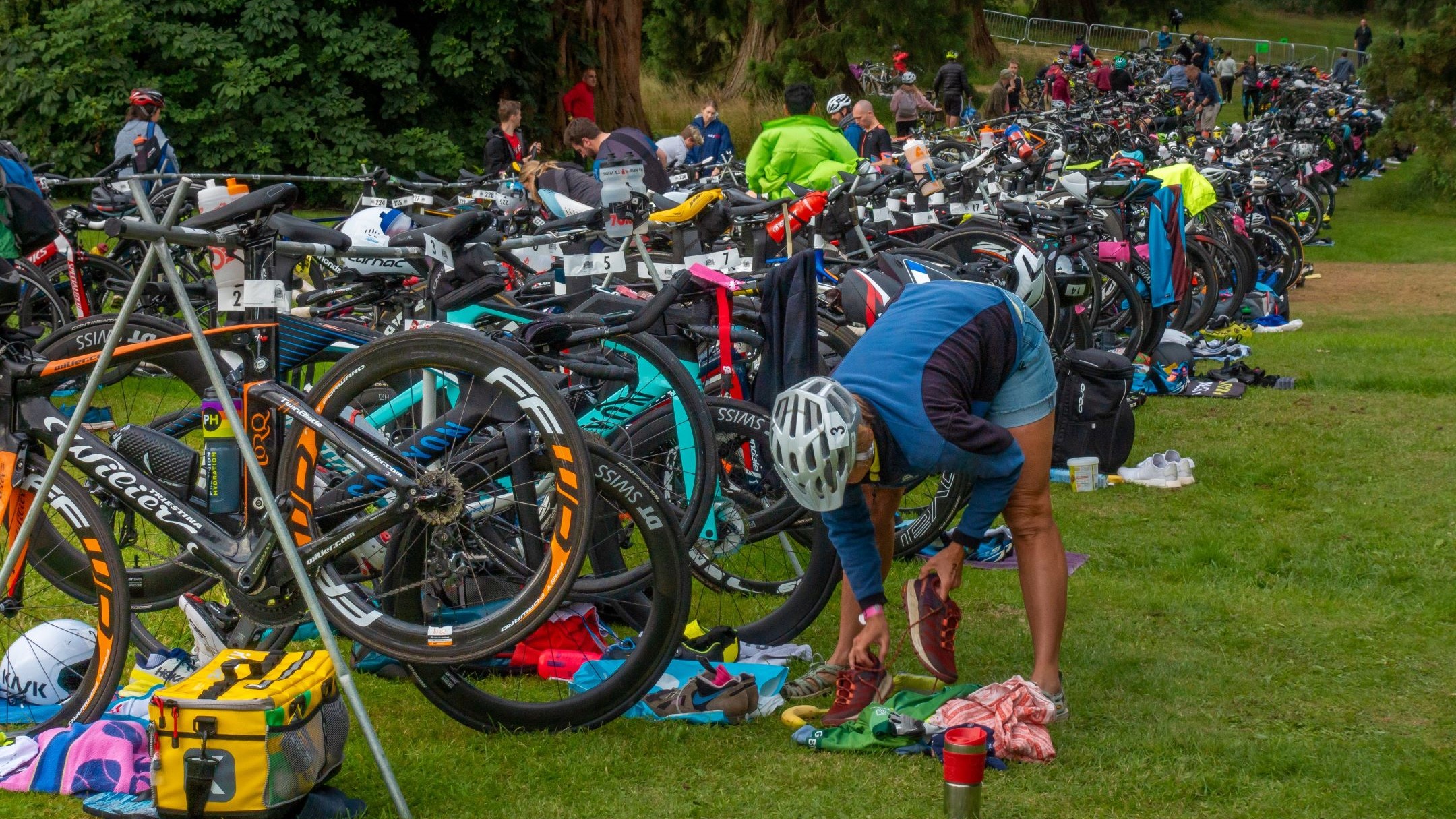 Triathlon Etiquette