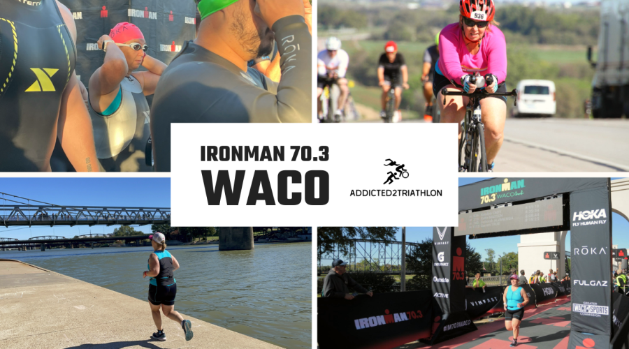 Ironman 70.3 in Waco Texas on October 15, 2023.