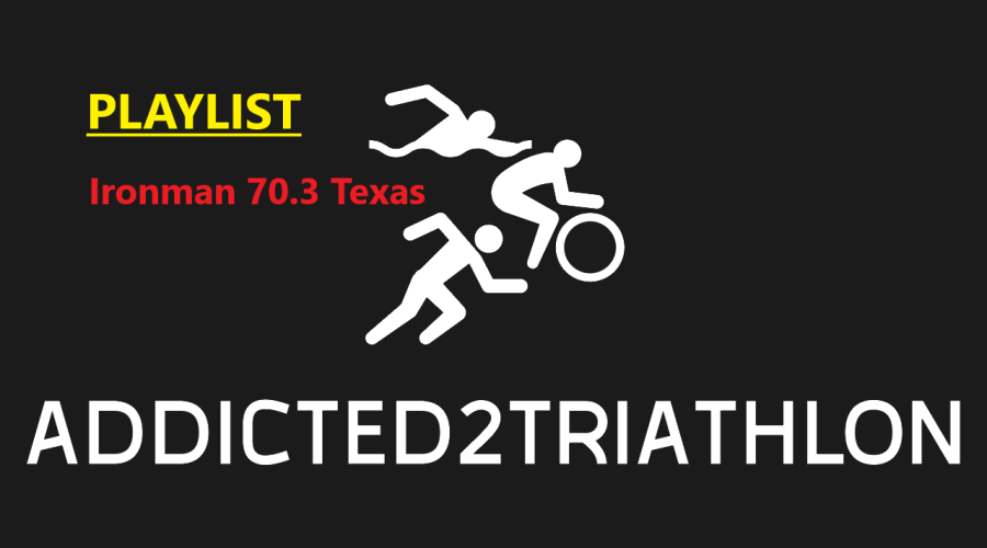 Ironman 70.3 Texas 2024 Playlist in Galveston, TX