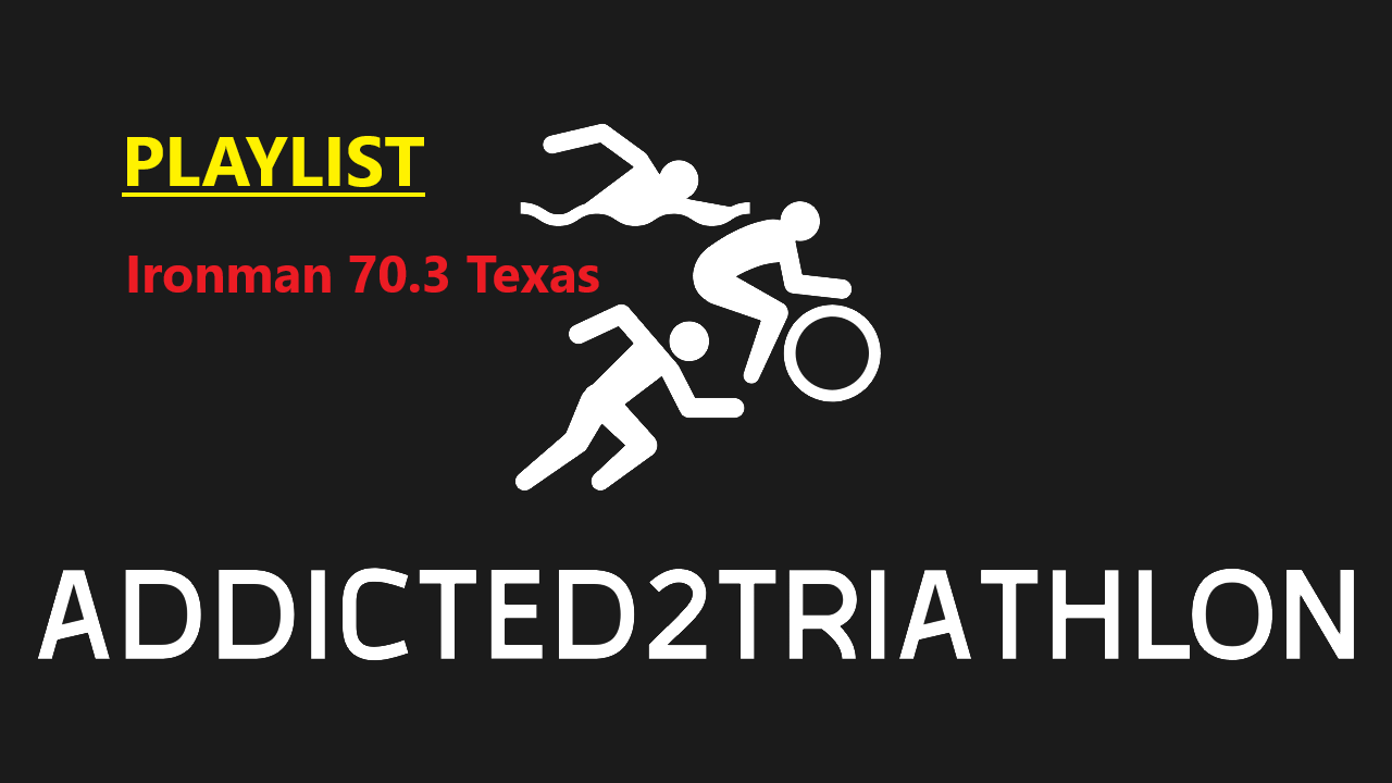 Ironman 70.3 Texas 2024 Playlist in Galveston, TX