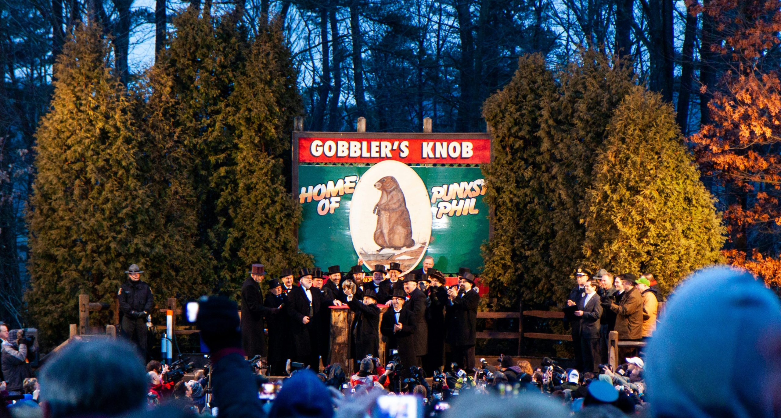 It feels like Groundhog Day!