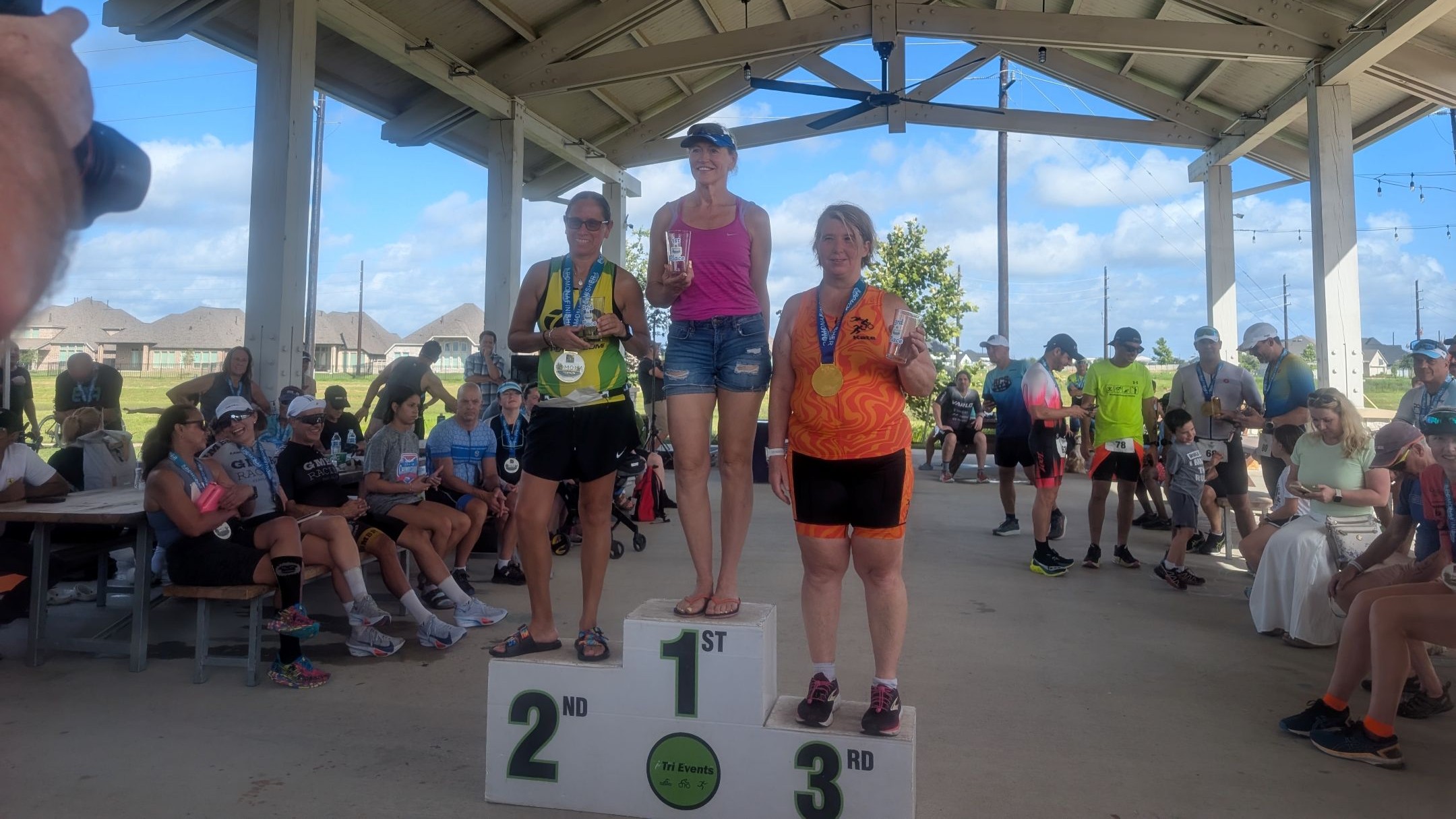 Pomona Podium